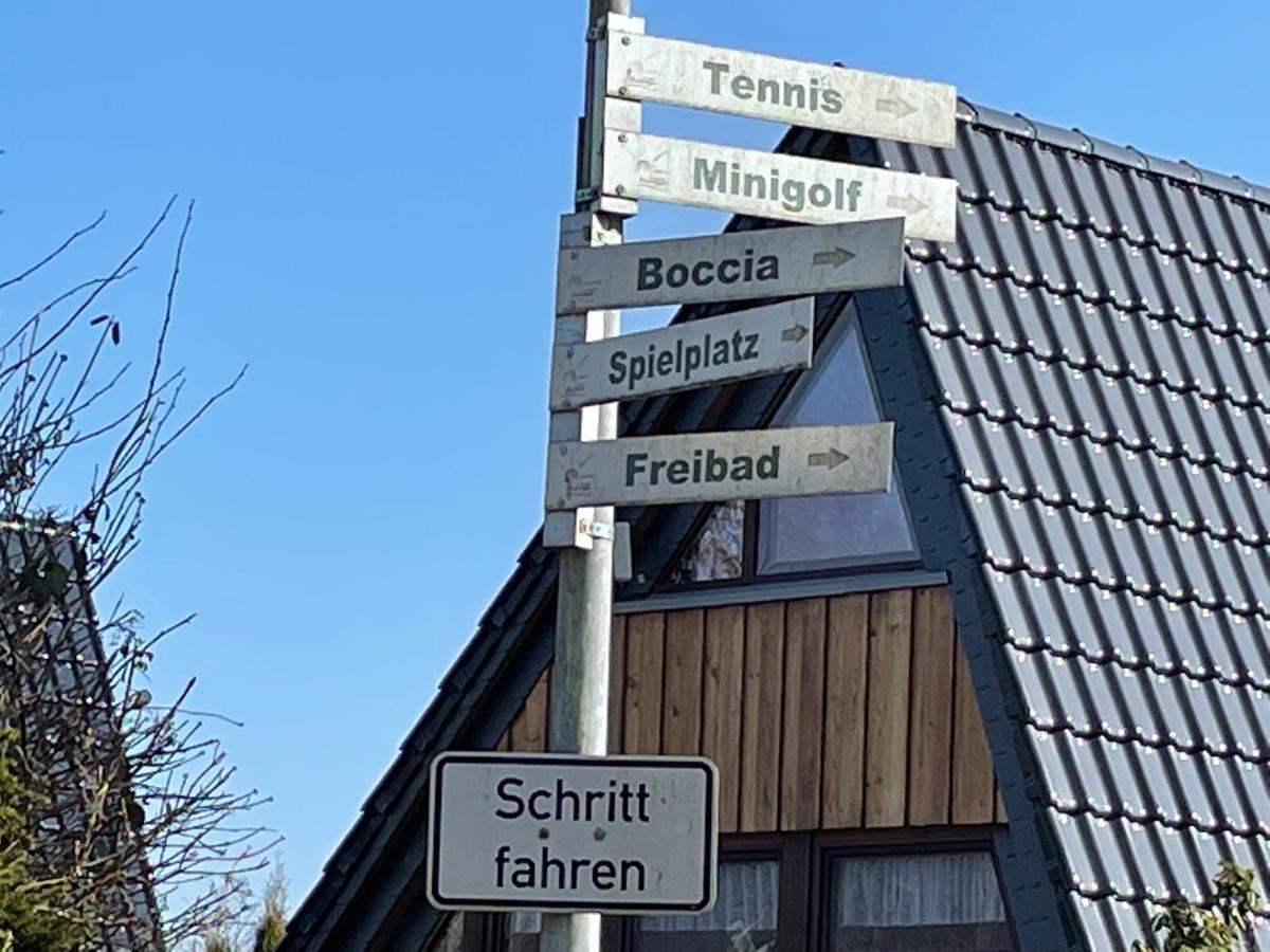 Ferienhaus Im Feriendorf Freilingen Freilingen  Exterior foto